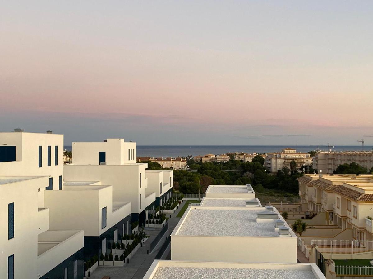 Playa Flamenca - Turquesa Del Mar - Great Sea View! Apartman Kültér fotó