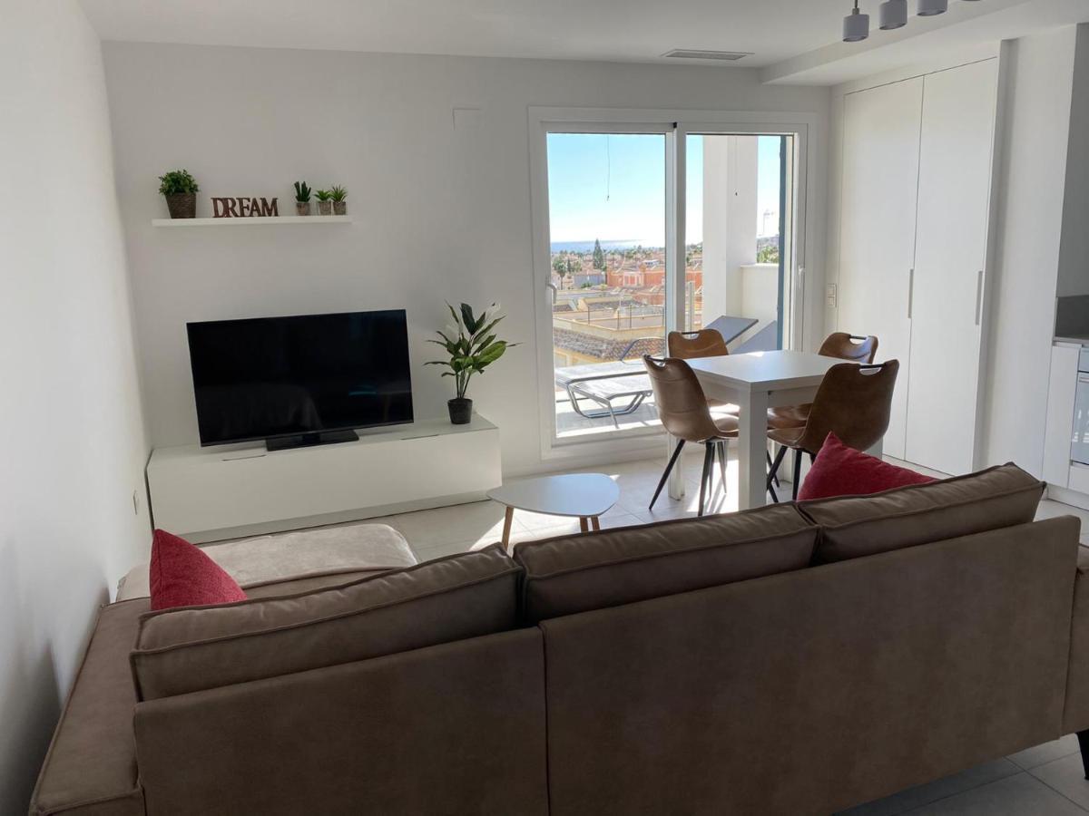 Playa Flamenca - Turquesa Del Mar - Great Sea View! Apartman Kültér fotó