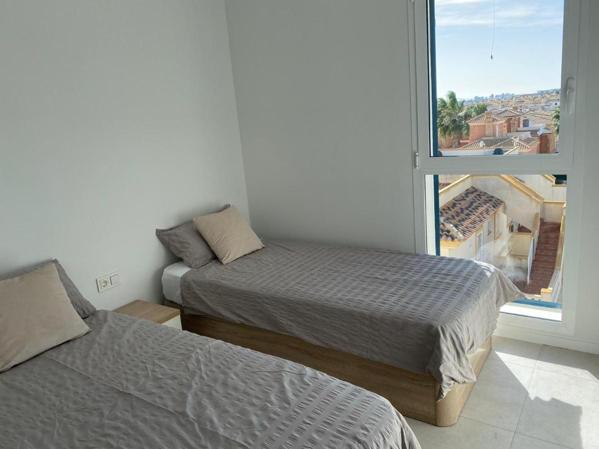 Playa Flamenca - Turquesa Del Mar - Great Sea View! Apartman Kültér fotó