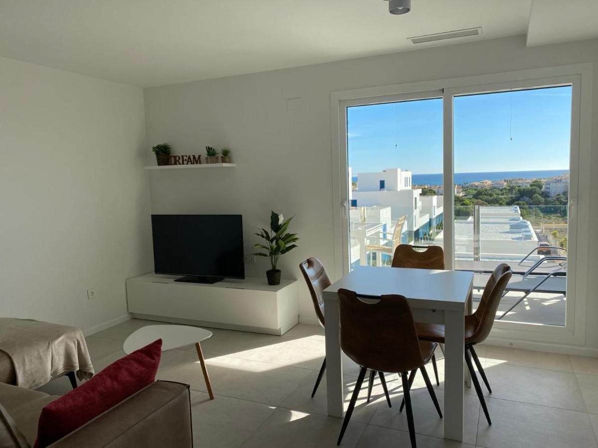 Playa Flamenca - Turquesa Del Mar - Great Sea View! Apartman Kültér fotó