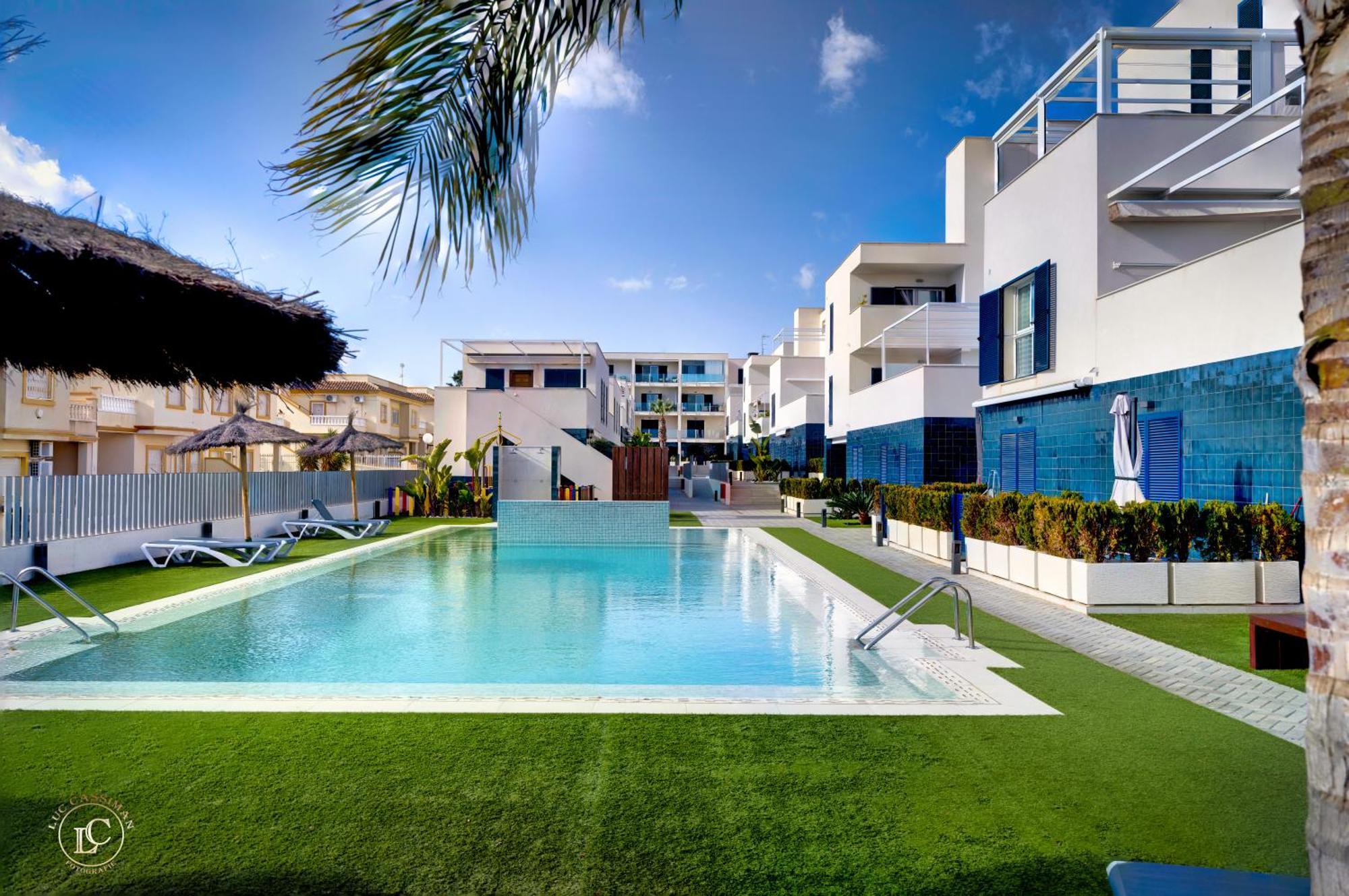 Playa Flamenca - Turquesa Del Mar - Great Sea View! Apartman Kültér fotó