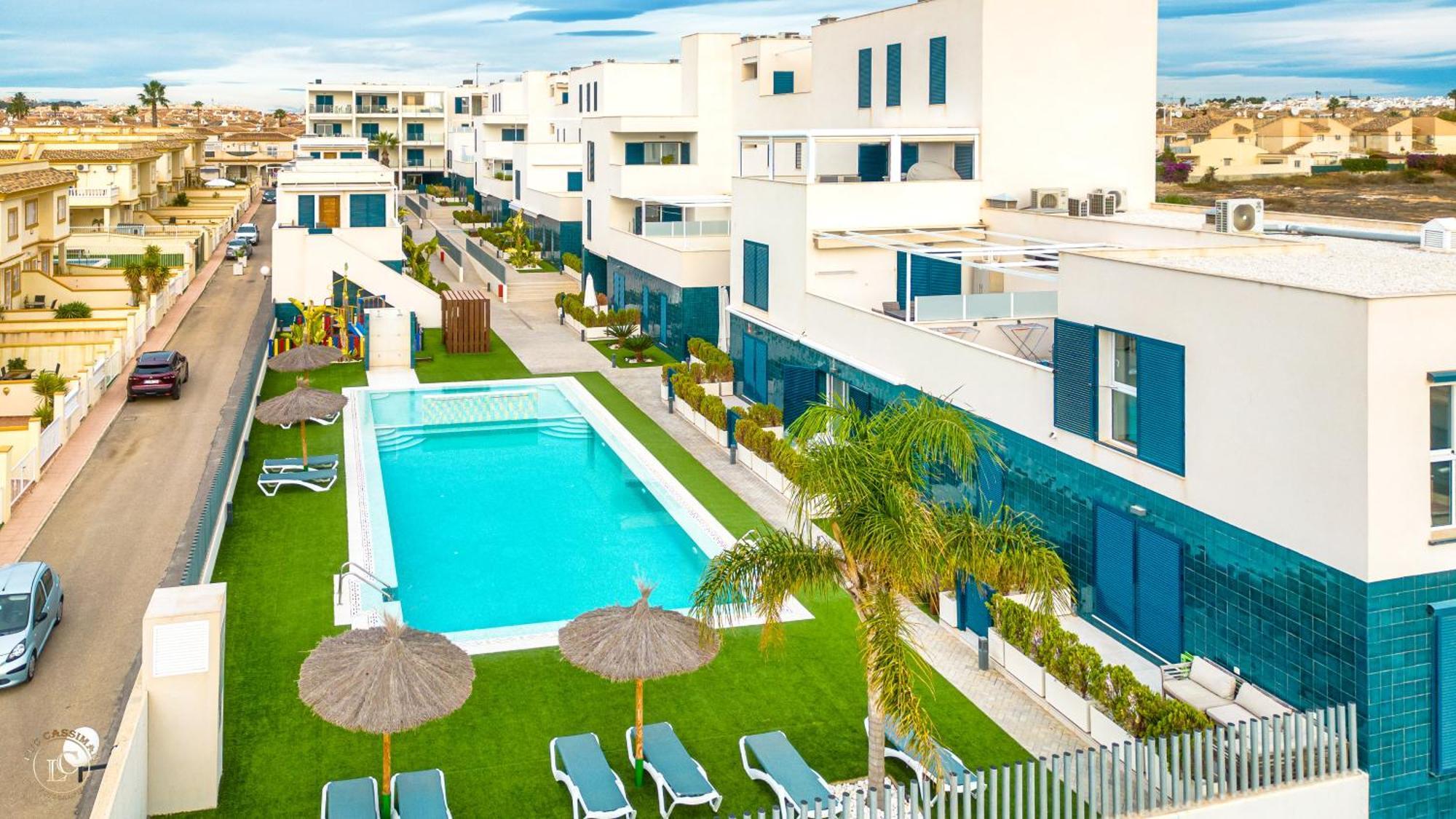 Playa Flamenca - Turquesa Del Mar - Great Sea View! Apartman Kültér fotó